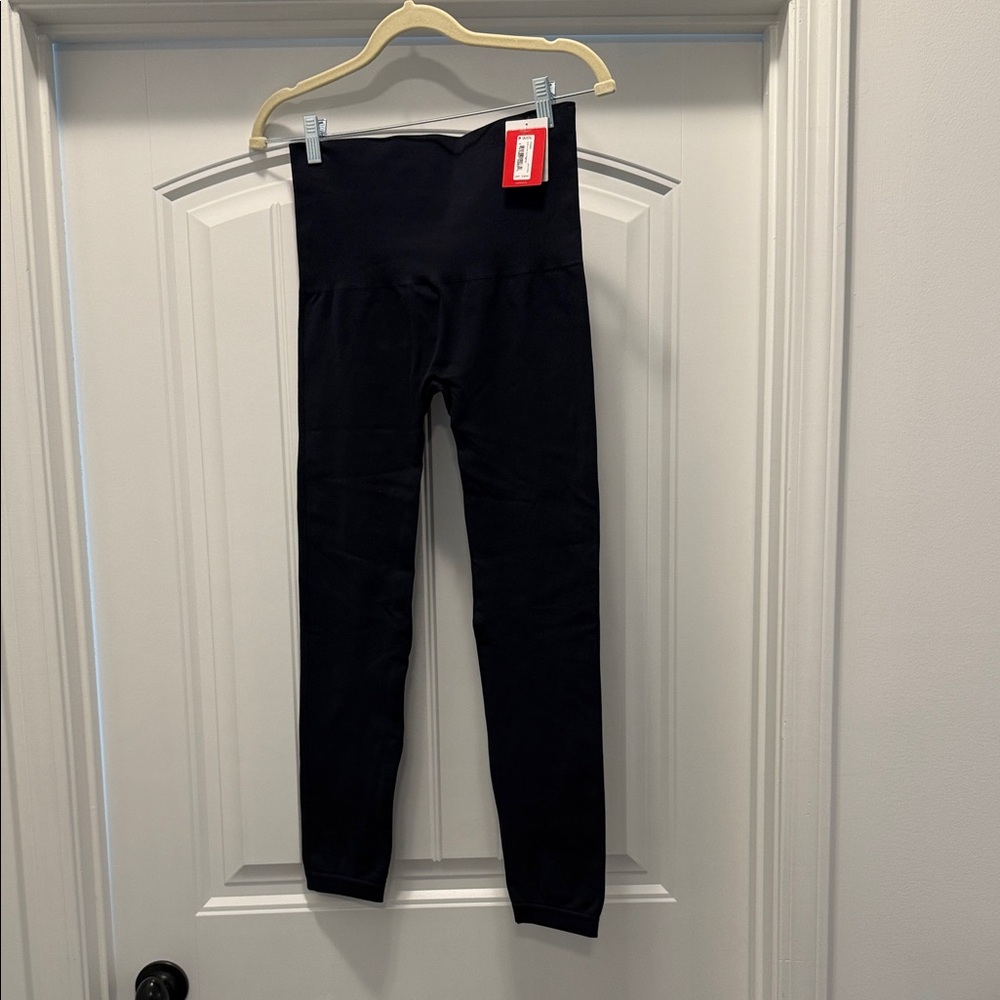 NWT SPANX Navy Leggings